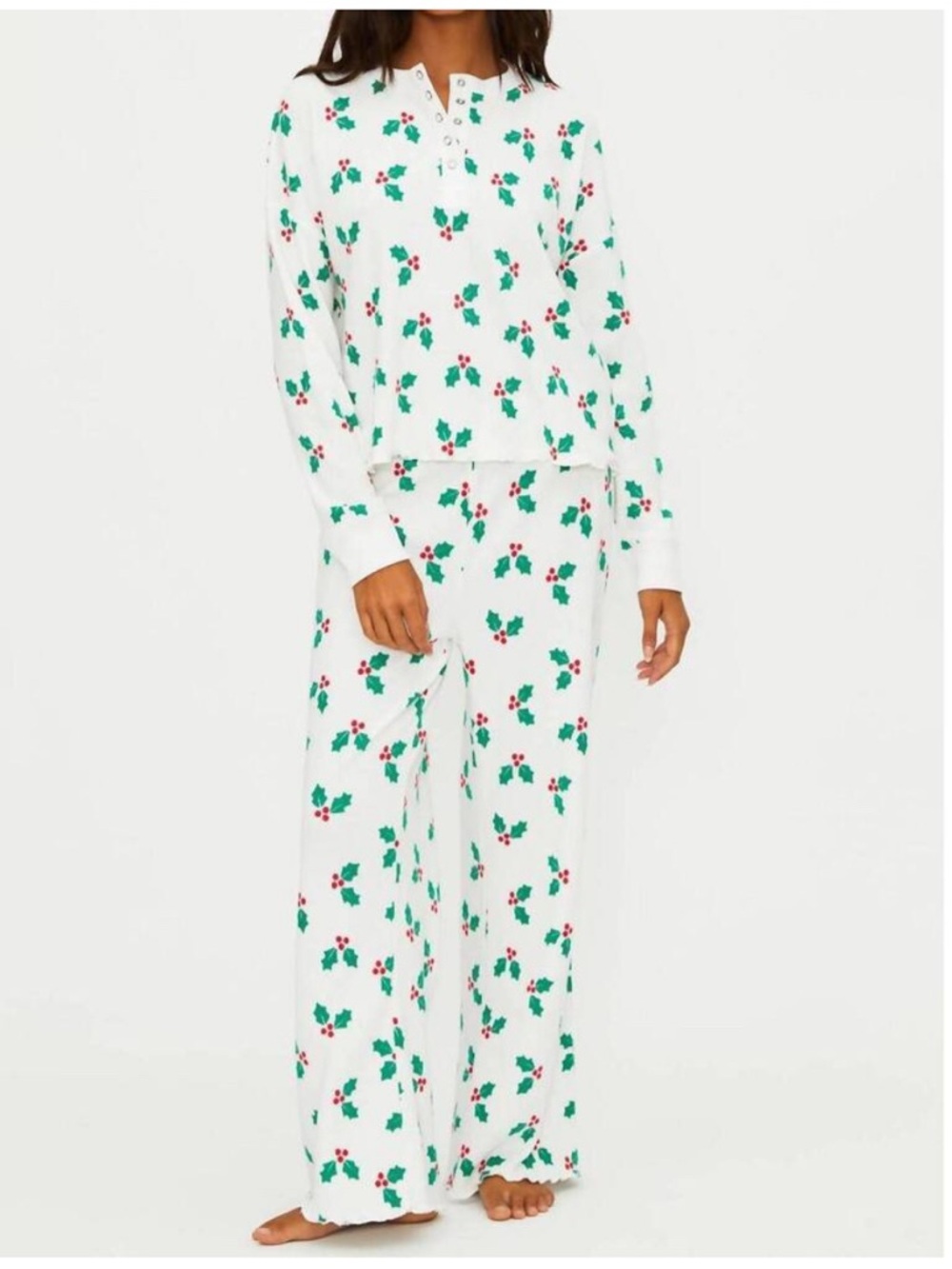 BEACH RIOT pacific sleep set in frosted holly